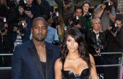 Kim i Kanye se posvađali zbog veličine ormara u garderobi