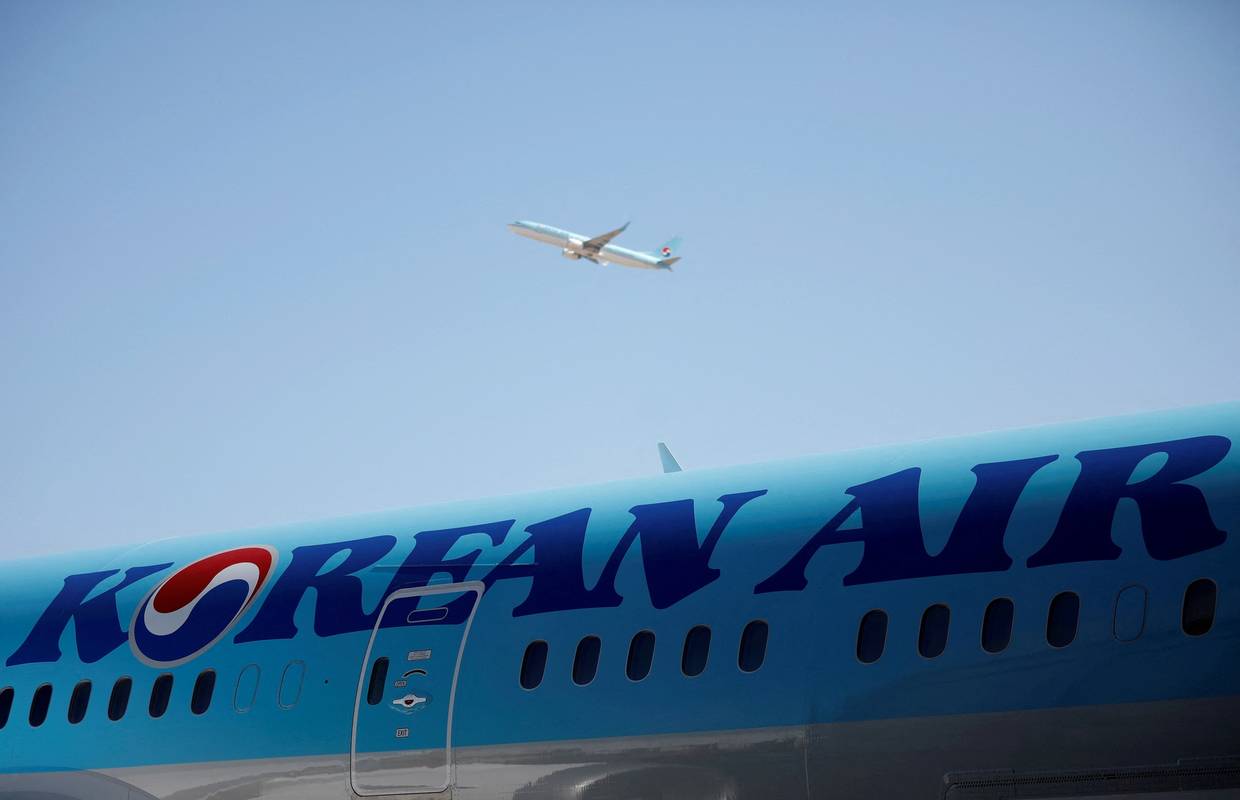 Avion Korean Aira evakuirali su prije polijetanja zbog metaka u njemu: 'Istraga je u tijeku'