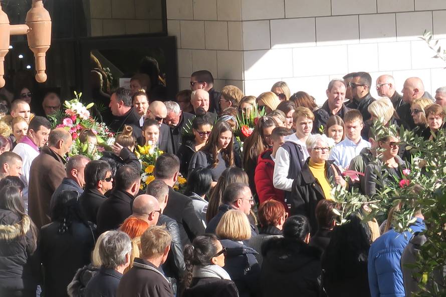 Split: Ispraćaj Brigitte Herman