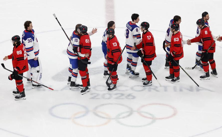 Ice Hockey - Men's Gold Medal Game - Canada vs United States