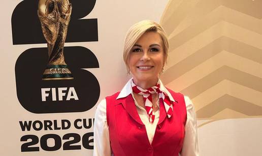 Kolinda uo&ccaron;i okr&scaron;aja 'vatrenih' s Ganom: 'Ve&zcaron;ite svoje pojaseve'