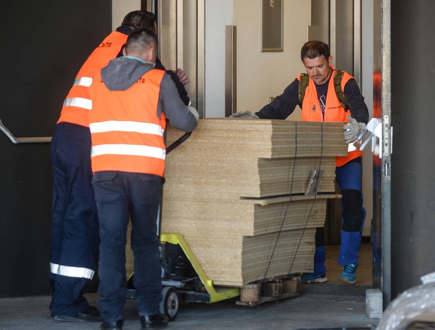 Arena Zagreb postaje bolnica za lakše oboljele od korone