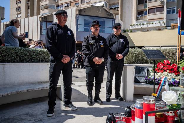 Proslava 35. Obljetnice od osnutka HOS-a u Splitu