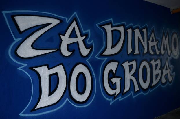 Zagreb: Osvanuli novi murali posvećeni Dinamu u Novom Jelkovcu