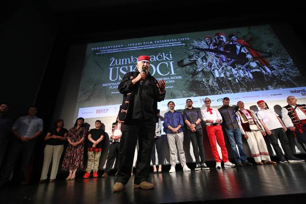 Samobor: Premijera filma "Žumberački uskoci"