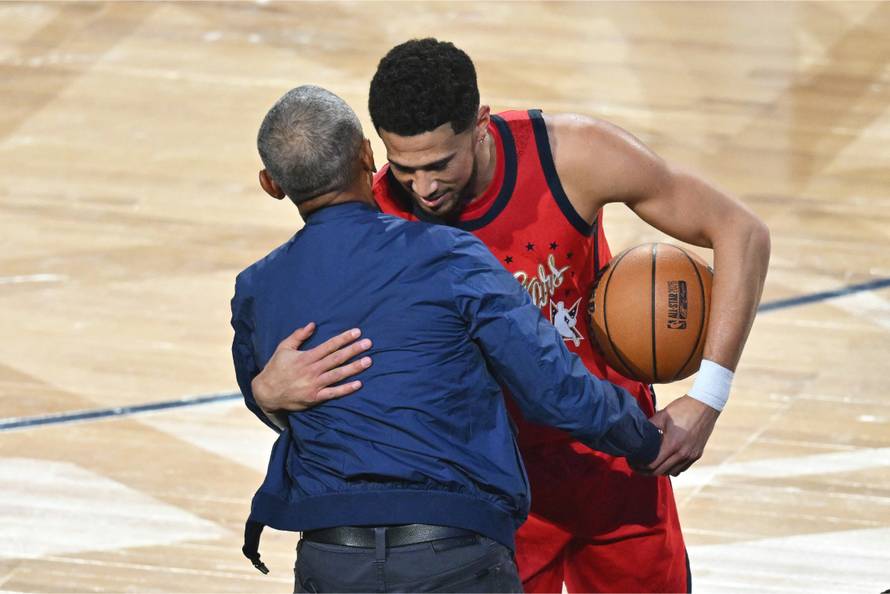 VIDEO Jokić ostao kratak u LA-u, suigrač promašio produžetak