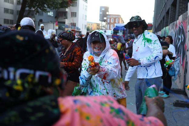 Notting Hill Carnival in London