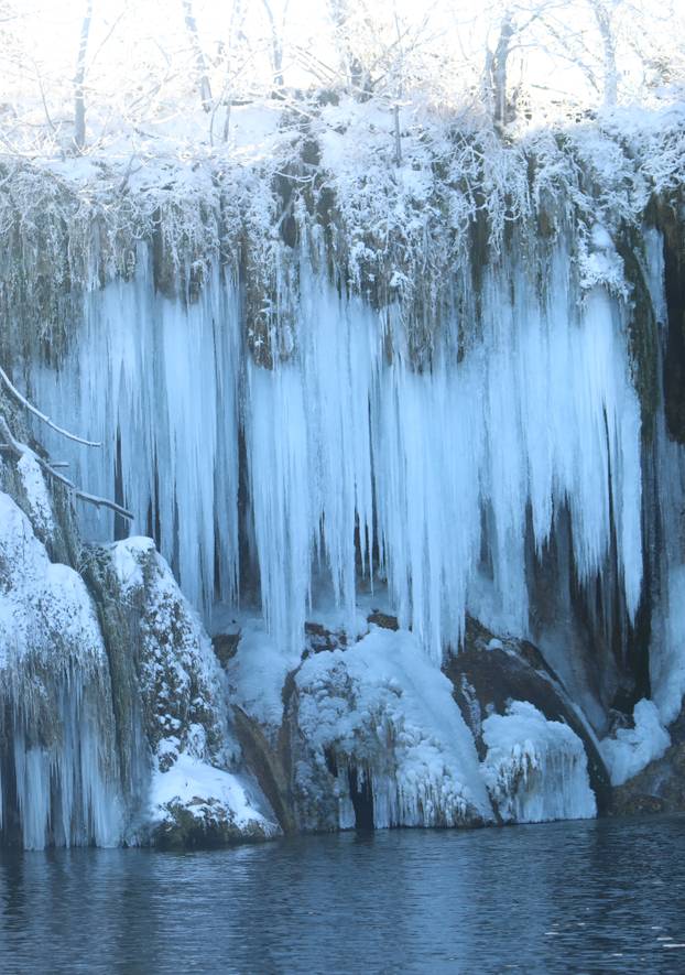 Plitvice pod snijegom i ledom