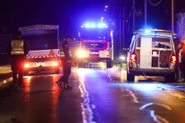 Poginula osoba u te&scaron;koj nesre&cacute;i u Donjoj Zelini