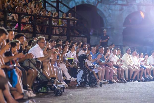 Borbe gladijatora u pulskoj Areni