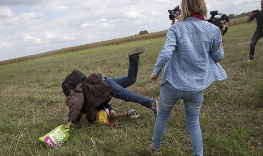 Šutirala izbjeglice: Mađarskoj snimateljici tri godine uvjetne