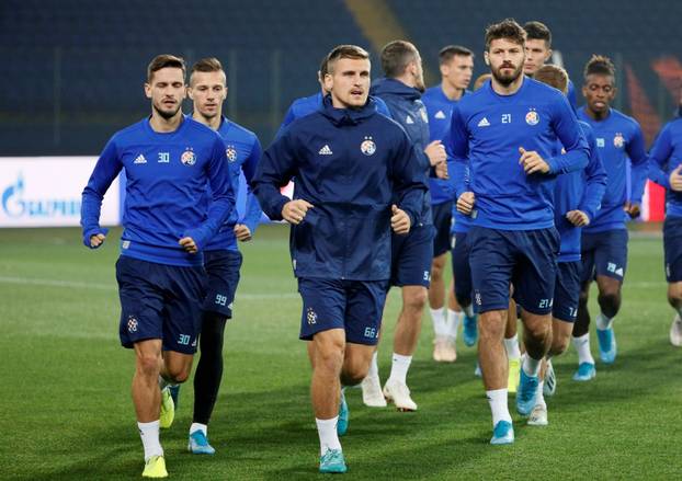 GNK Dinamo Zagreb Training