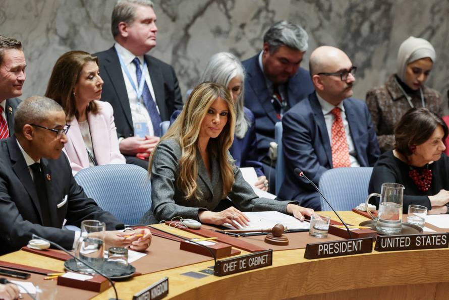 United Nations Security Council meeting in New York City