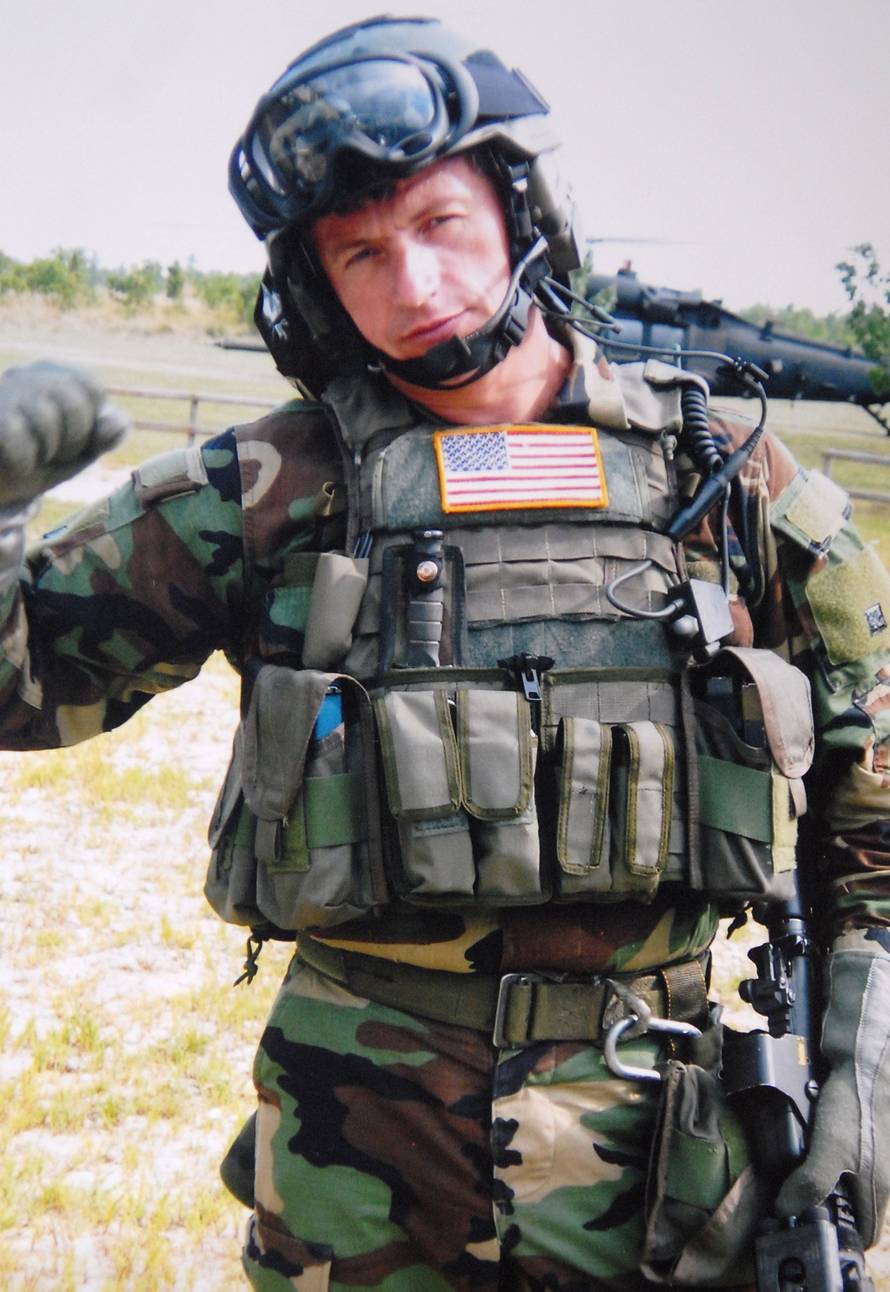 Debeljak: Ivica Jerak, Hrvat iz specijalnih postrojbi ameri?ke vojske, poginuo u Iraku