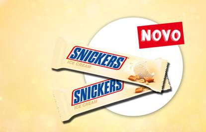 Jeste li probali nove Snickers sladolede? Naručite ih online!