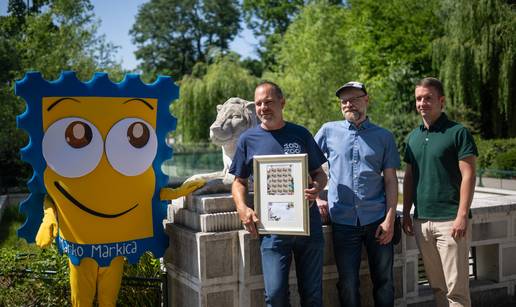 Za 100 godina postojanja: Zoološki vrt Grada Zagreba dobio poštansku marku