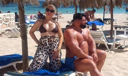 FOTO Ovo je zaru&ccaron;nica Ervina iz Big Brothera: Bila je Miss Slovenije, sad se udaje za 'diva'