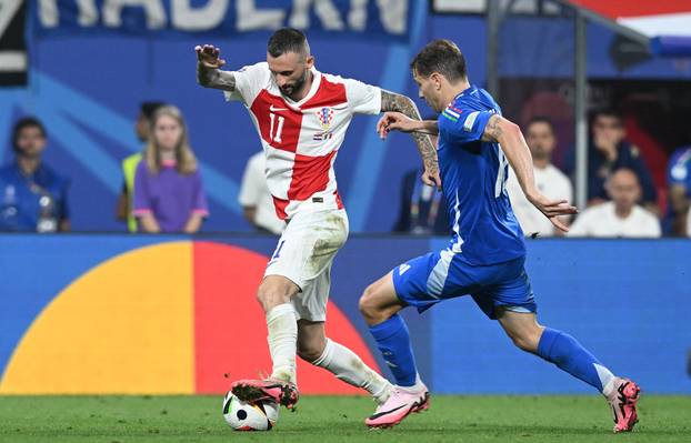 Leipzig: Susret Hrvatske i Italije u 3. kolu skupine B na Europskom prvenstvu