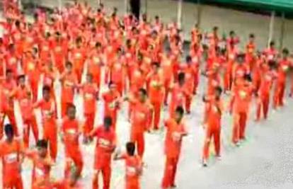 Filipinski zatvorenici opet imaju novu koreografiju