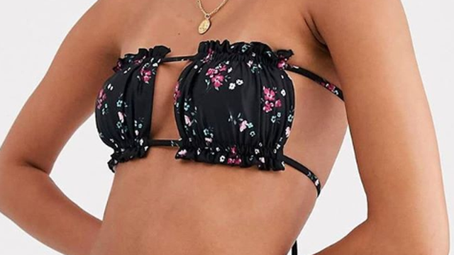 Je li to bikini ili maska za grudi? Svi ismijavaju kupaći s Asos-a