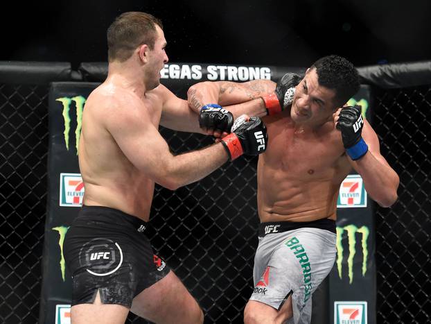 MMA: UFC 220- Villante vs Barroso