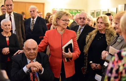 Ruža Pospiš Baldani u HNK proslavila 55 godina svog rada