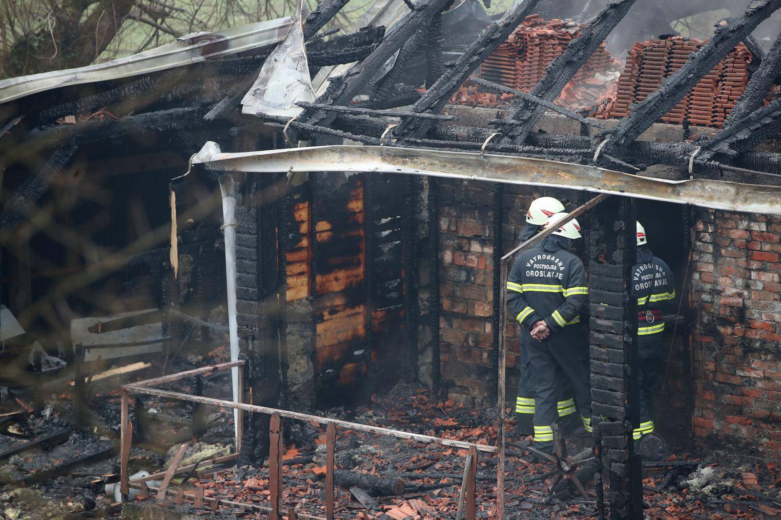 U požaru u staračkom domu u Andraševcu smrtno stradalo šest osoba