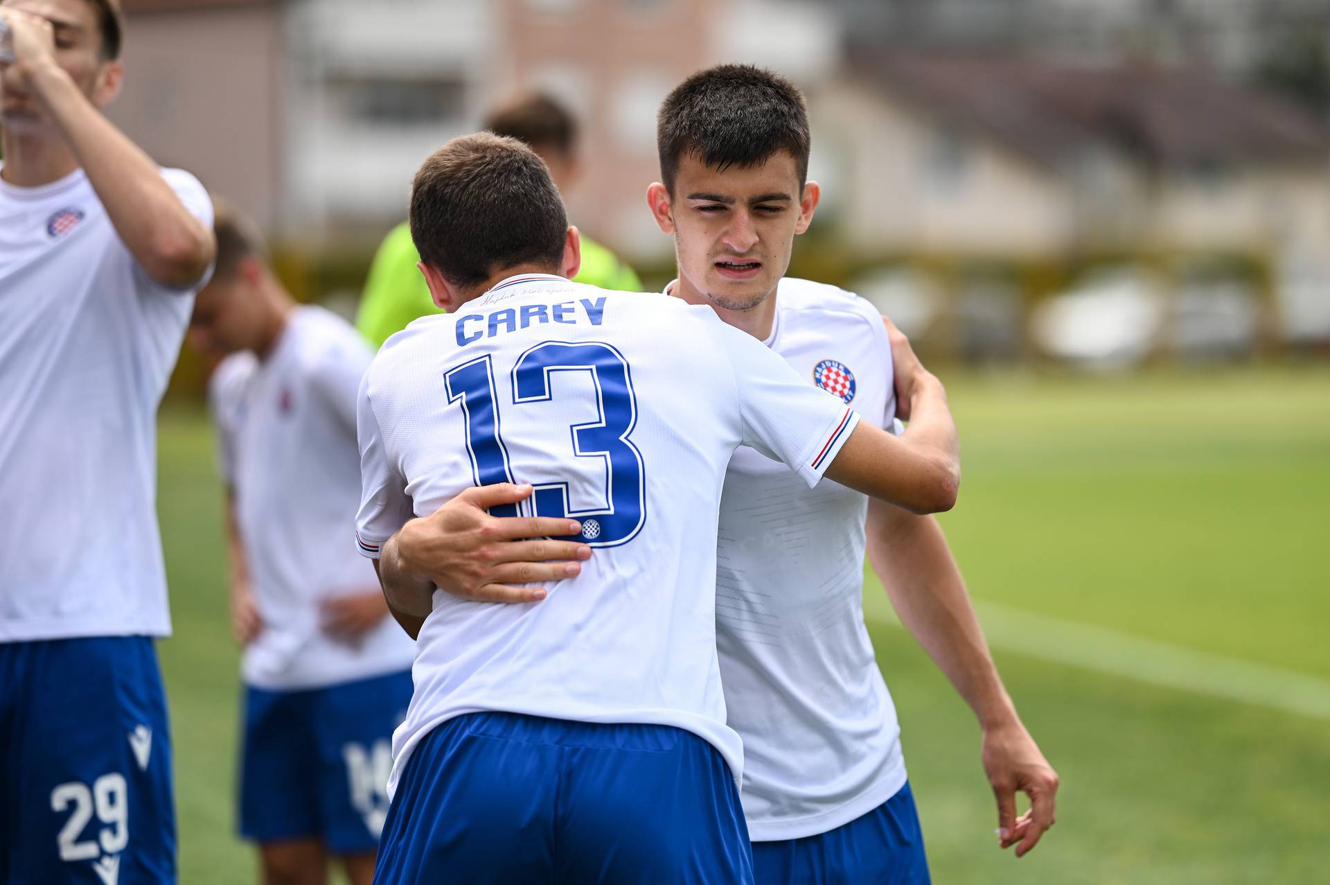 Zaprešić: Utakmica posljednjeg kola Prve NL juniori, NK Inker Zapresic - HNK Hajduk