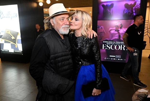 Zagreb: Održana premijera erotskog filma "Escort" redatelja Lukasa Nole