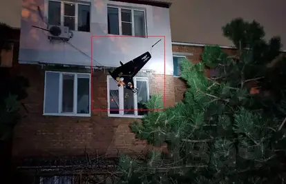 Štrik za veš zaustavio ukrajinski dron samoubojicu s 3 kile TNT-a!
