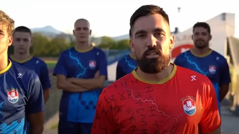 VIDEO Niželigaš iz BiH vrlo originalno predstavio novi dres