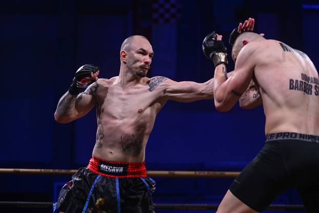 Zagreb: Arena Golden Fight borba za titulu Extreme boxing
