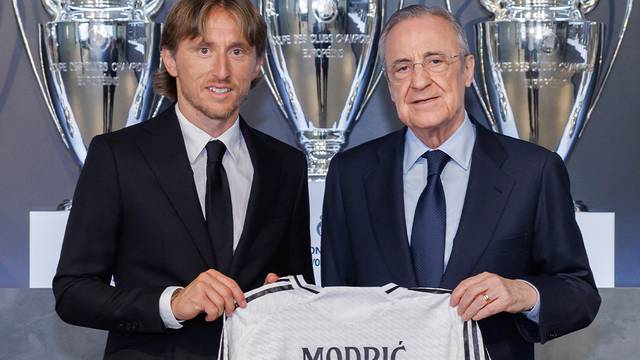 Modrić produžio ugovor s Real Madridom na još jednu godinu!