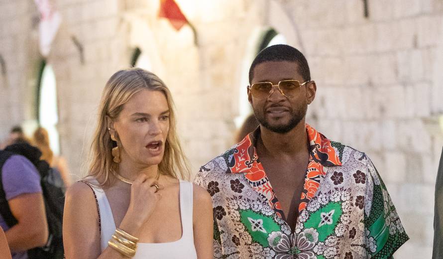 Dubrovnik: Usher prošetao Stradunom s nepoznatom djevojkom
