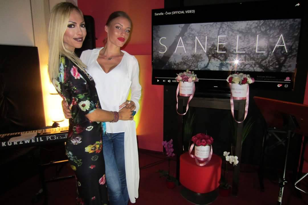 Pauza zbog majčinstva: Sanella predstavila spot za singl 'Čvor'