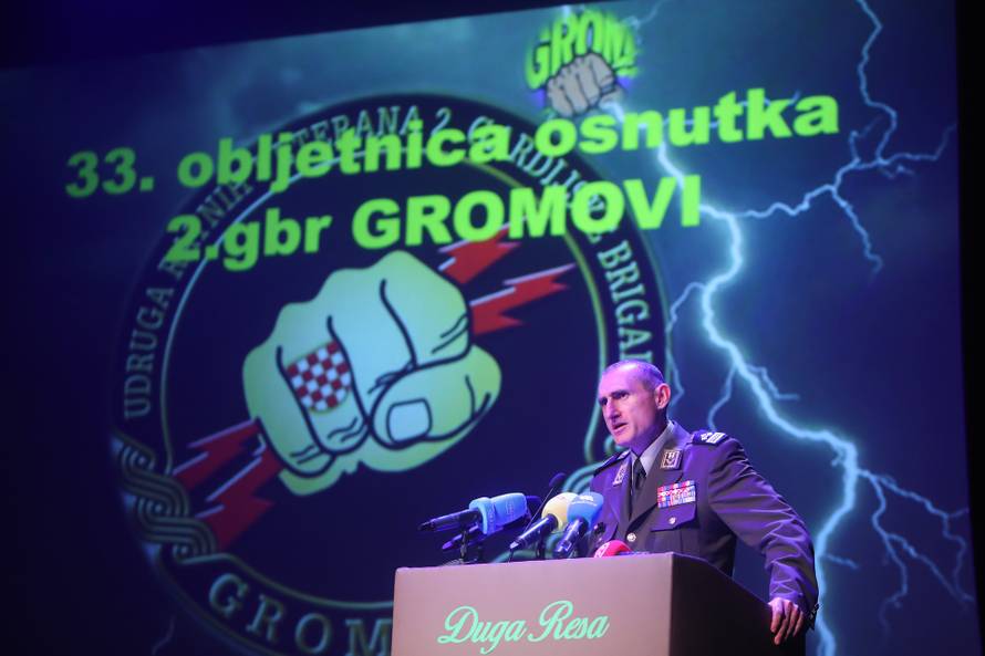 Duga Resa: Milanovi? na obljetnici osnutka Gromova
