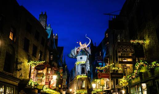 Volite Harryja Pottera i Jurski park? Kraj Londona su krenuli graditi park Universal Studiosa!