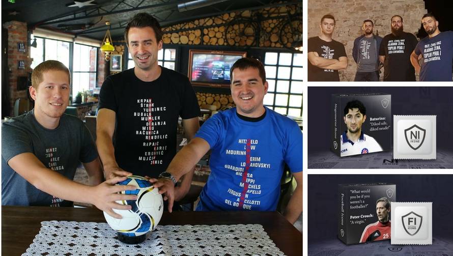 Upoznajte ljude koji su izmislili kondom s likom Mate Baturine