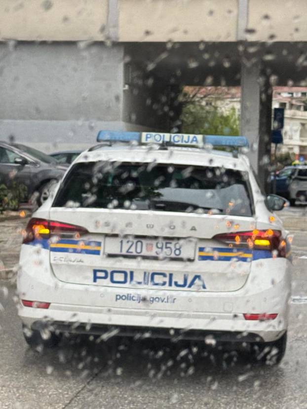 FOTO Ovo su prve fotografije s mjesta pucnjave u Splitu