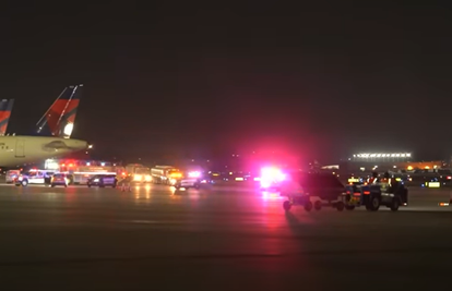 Stravična nesreća u Teksasu: U zračnoj luci poginuo radnik, usisao ga je motor zrakoplova