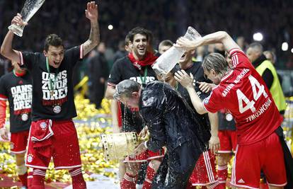Bayern osvojio njemački kup, Mandžukić je ušao u povijest