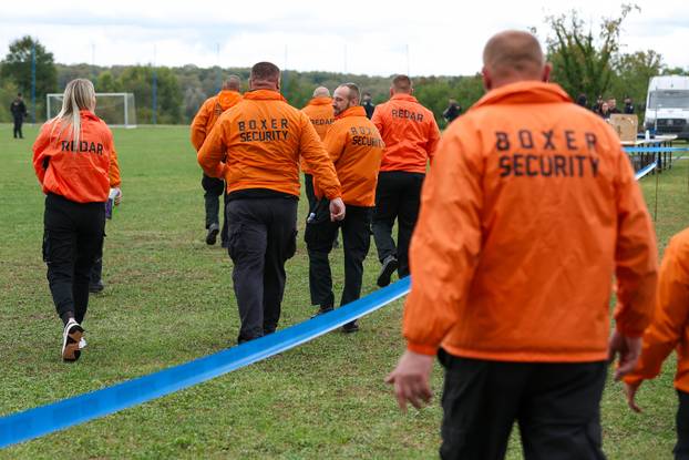 Atmosfera uoči utakmice Bilogore i Hajduka u šesnaestini finala SuperSport Hrvatskog nogometnog kupa