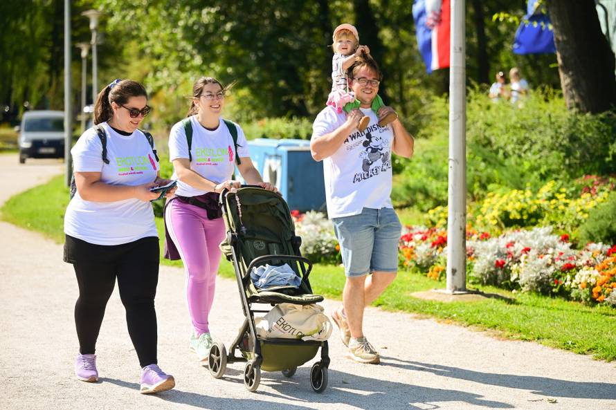 Zagreb:  Ekotlon na jezeru Bundek