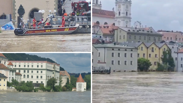 VIDEO Dramatične snimke iz Njemačke, čitatelj 24sata: Ljude evakuiraju, sve je pod vodom...