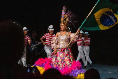 FOTO Na Međunarodnu smotru folklora stigle skupine iz cijelog svijeta: Evo raskošnih kadrova