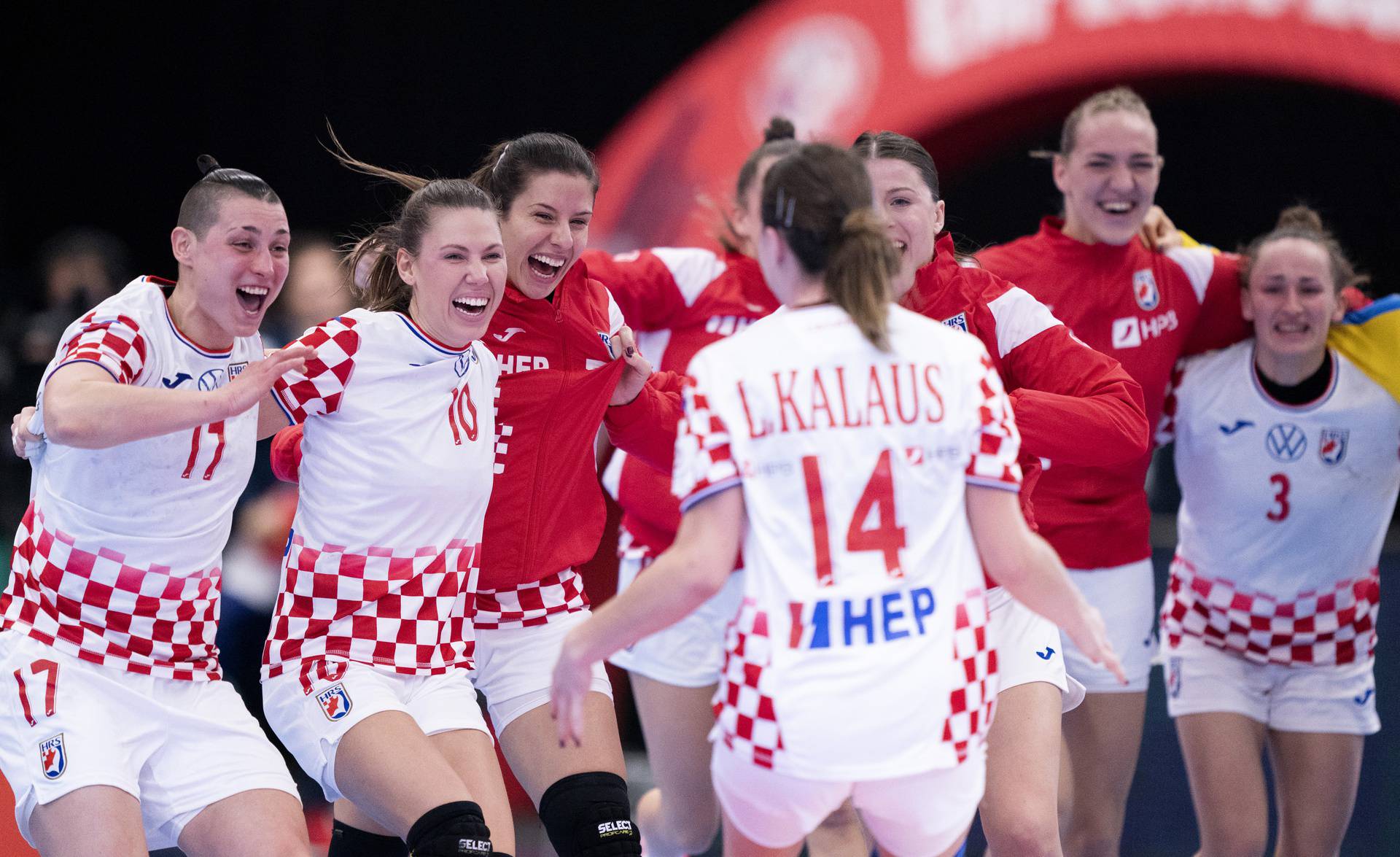 EHF Euro Women's Handball Championship - Main Round Group 2 - Croatia v Germany