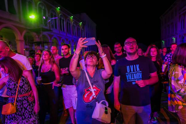 Split: Na drugoj večeri Splitskog Festivala nastupili su TBF i Jazz orkestar HRT-a