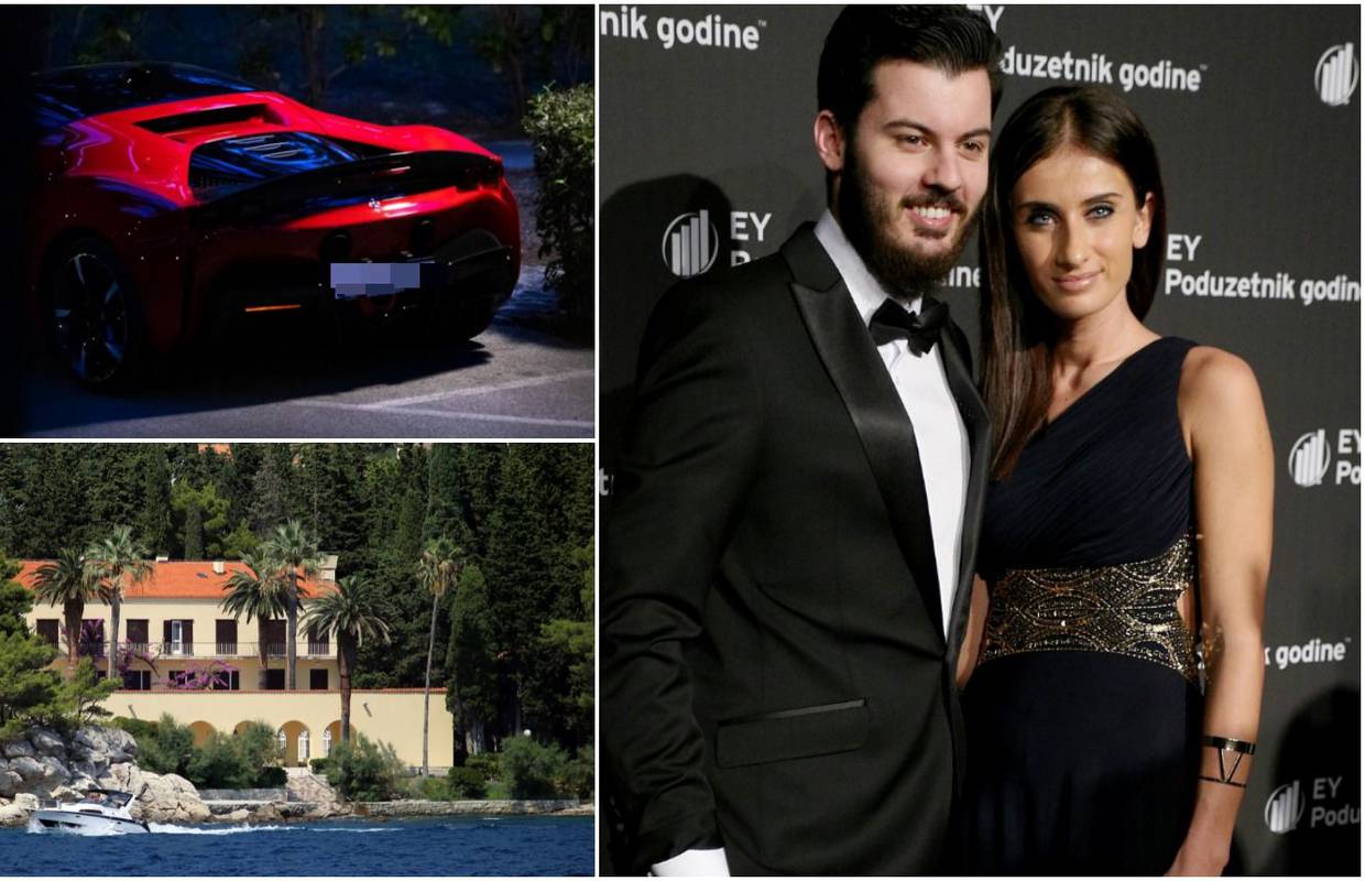 Na Rimčevu piru u Splitu i jedan od najskupljih auta u Hrvatskoj: Ferrari vrijedan 3 milijuna kuna