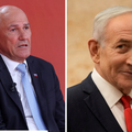 Izrael otvara veleposlanstvo u Sloveniji. Benjamin Netanyahu odu&scaron;evljen Janezom Jan&scaron;om