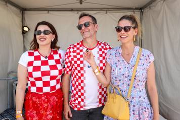 SP 2026 Dallas: Ante Gelo i Taj&ccaron;i nastupili u Fair Park fan-zoni 